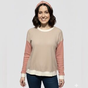 Colorblock Top & Headband